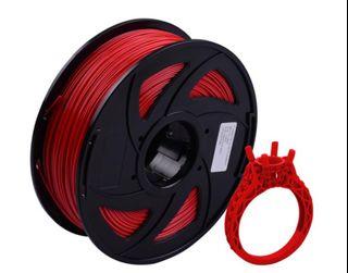 AIBECY 3D Printer PETG Filament 1.75mm, Red