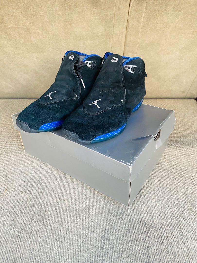 Retro 18 discount black royal