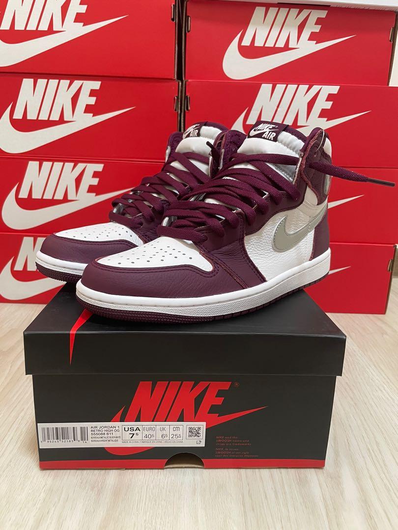 Nike 27 clearance bordeaux