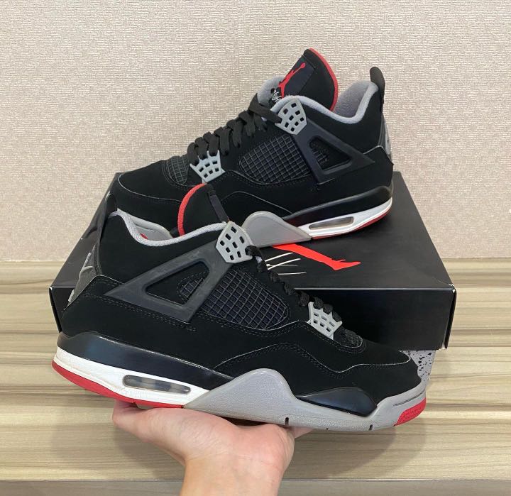 bred 4s size 8