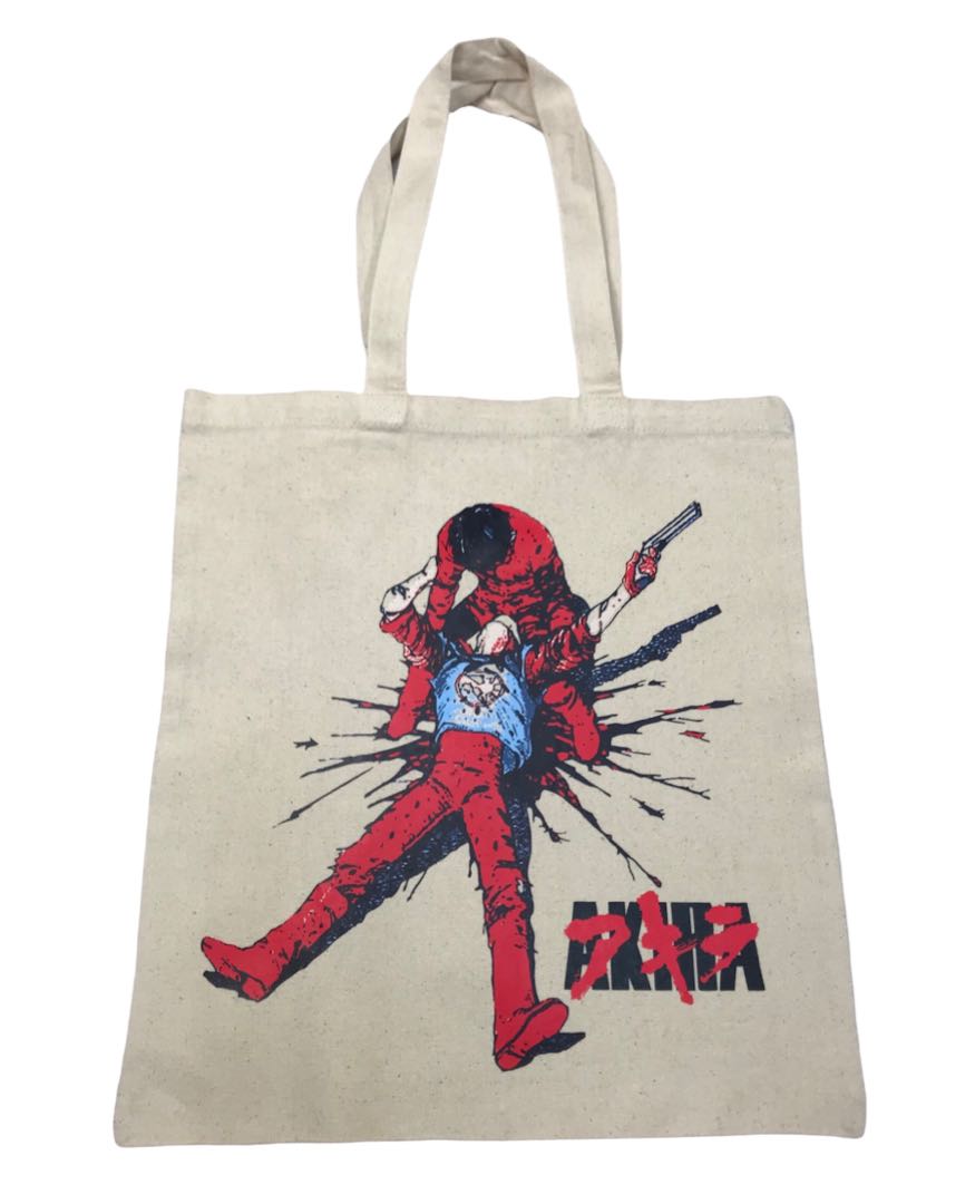 AKIRA CANVAS TOTE BEG, Luxury, Bags & Wallets on Carousell