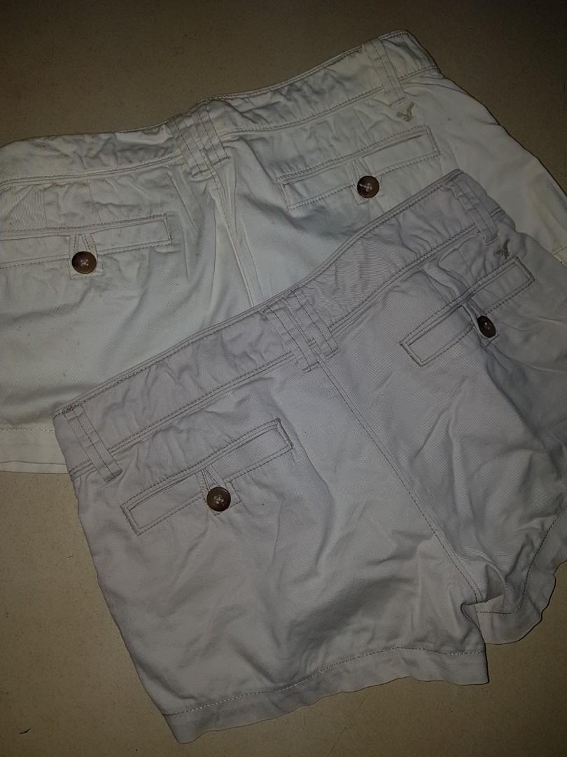 American Eagle beige \u0026 khaki short 