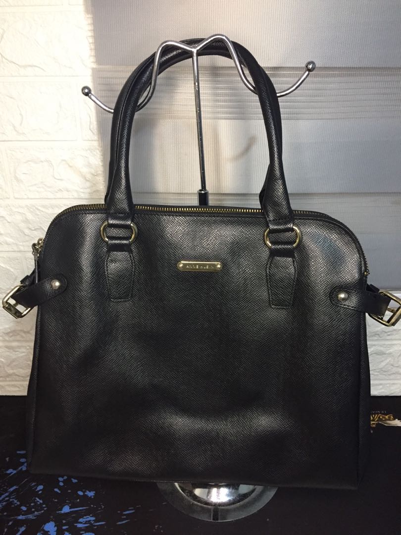 Anne klein deals black handbag