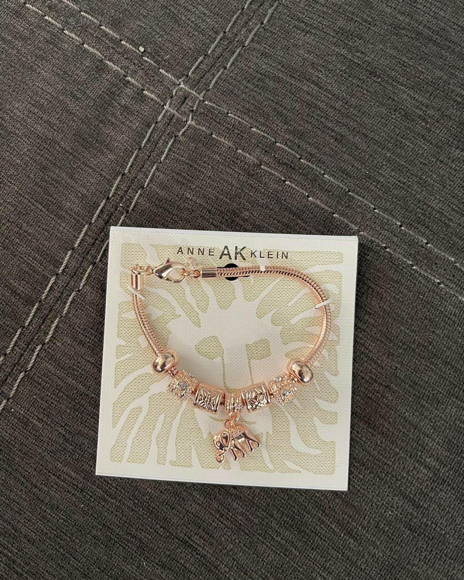 Anne klein rose gold bracelet online