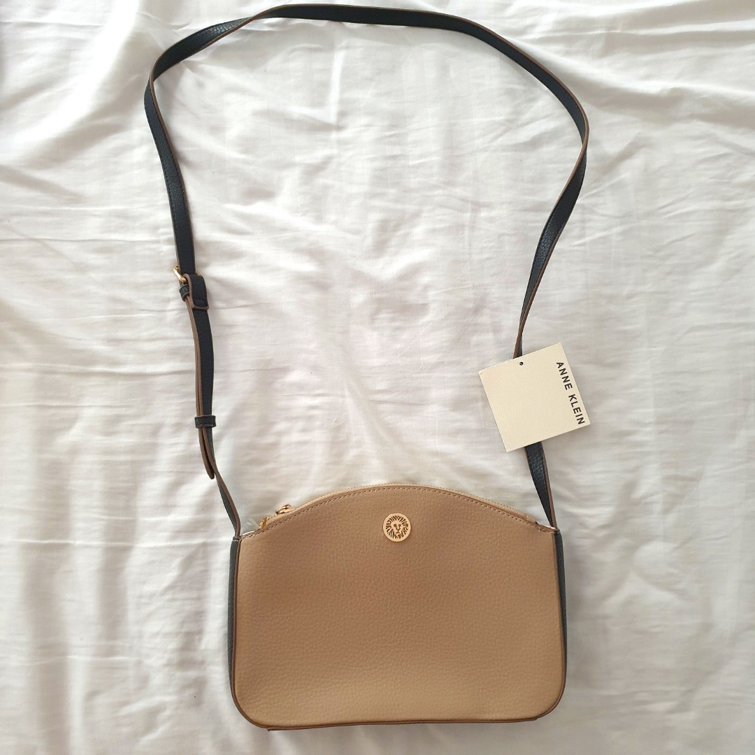 Anne klein triple crossbody bag, Women's Fashion, Bags & Wallets, Cross
