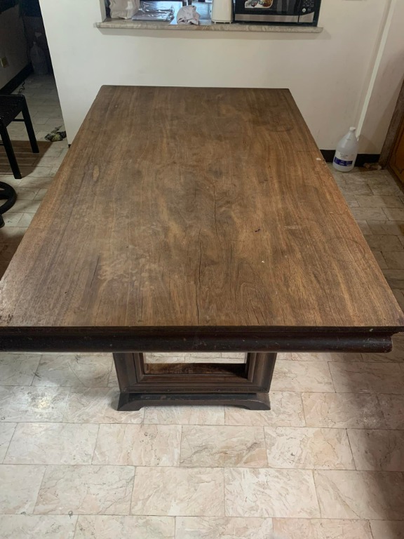 Antique Narra Dining Table, Furniture & Home Living, Furniture, Tables