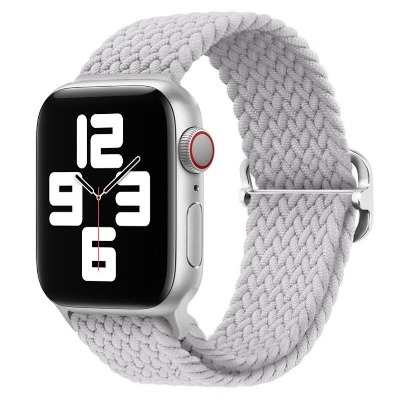 Apple Watch Strap Black White 38mm Mobile Phones Gadgets