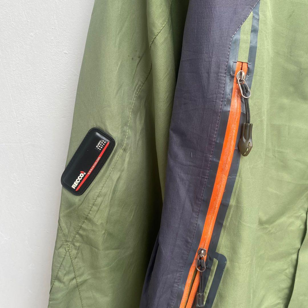 Arcteryx Gore Tex XCR Recco System Hooded Jacket Fesyen Pria