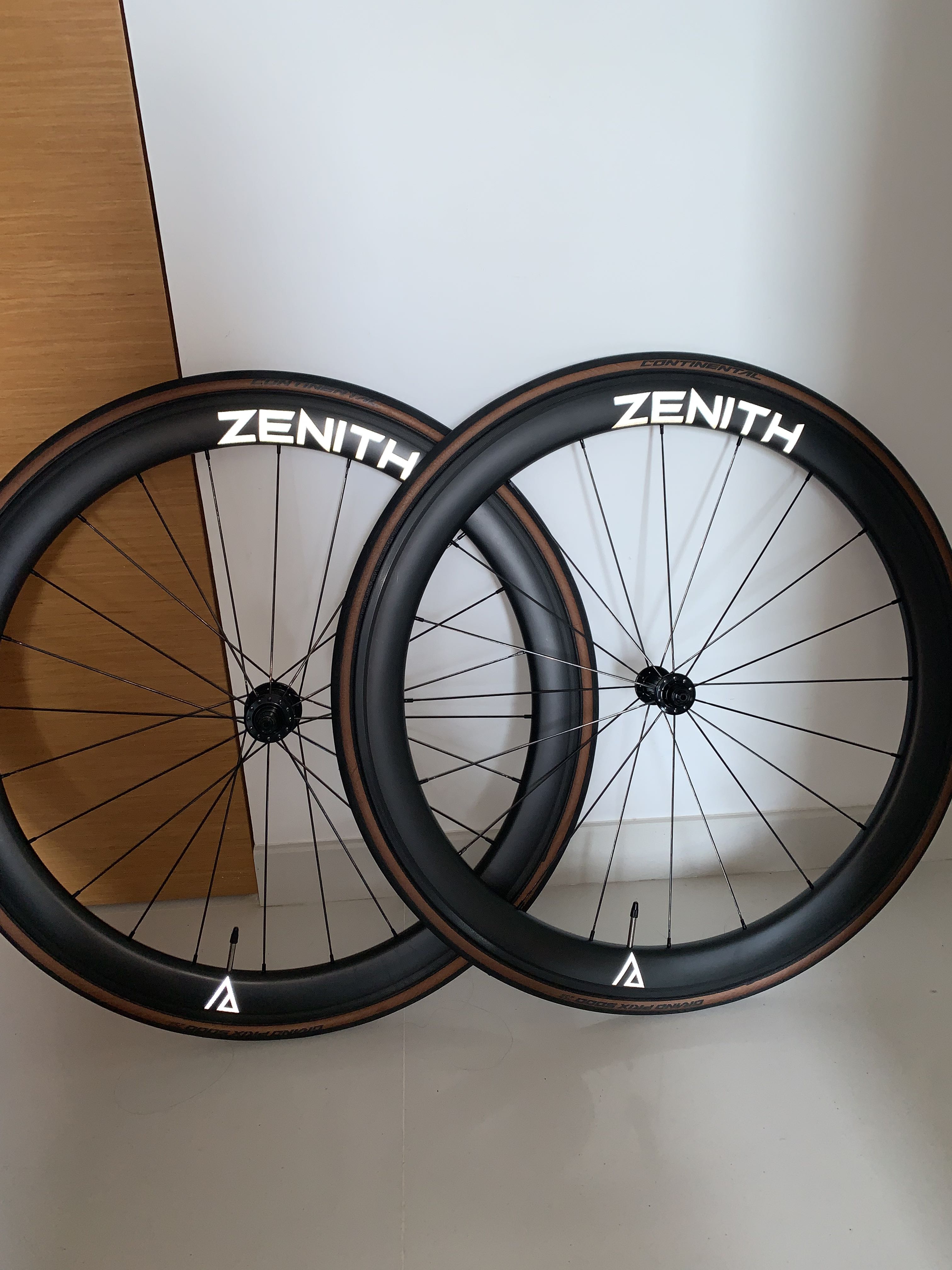 Ascent Zenith Wheels, Sports Equipment, Bicycles & Parts, Parts