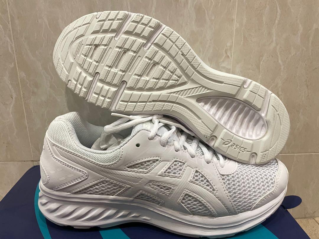 Asics white shop school shoes