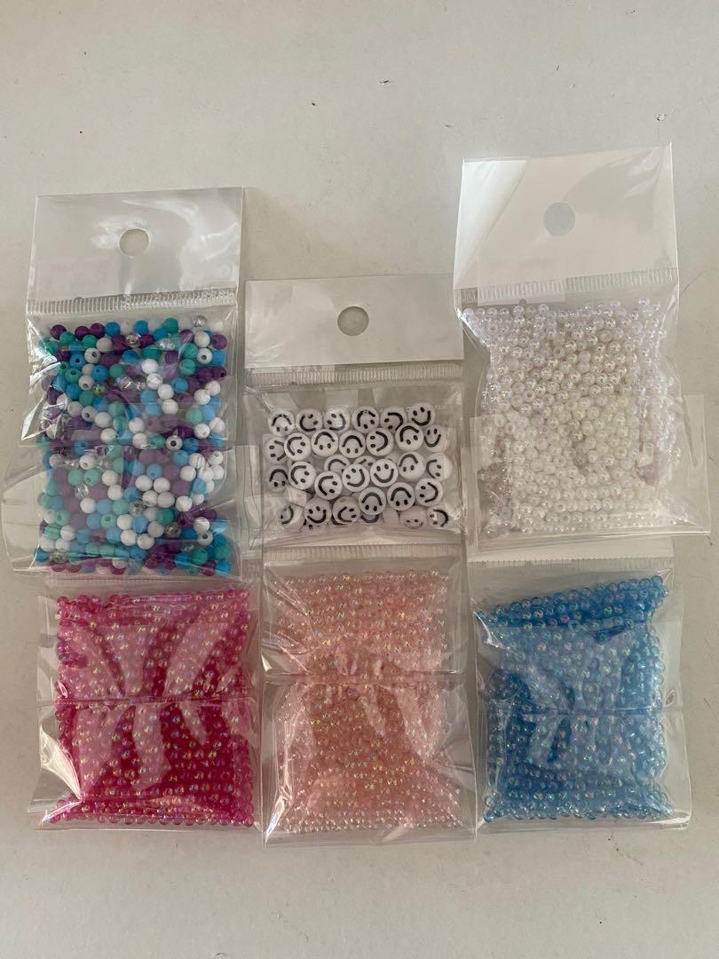 Assorted beads