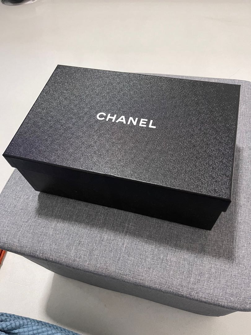 Chanel shoe box cheap