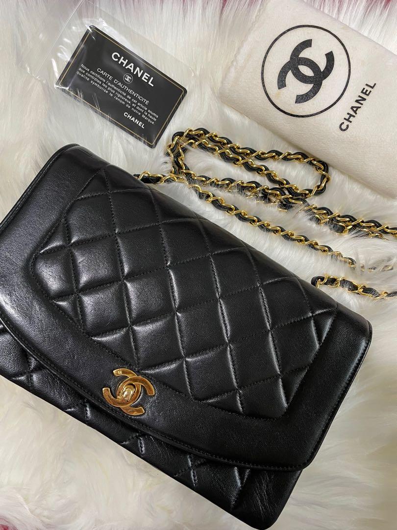 Chanel vintage cheap diana flap bag