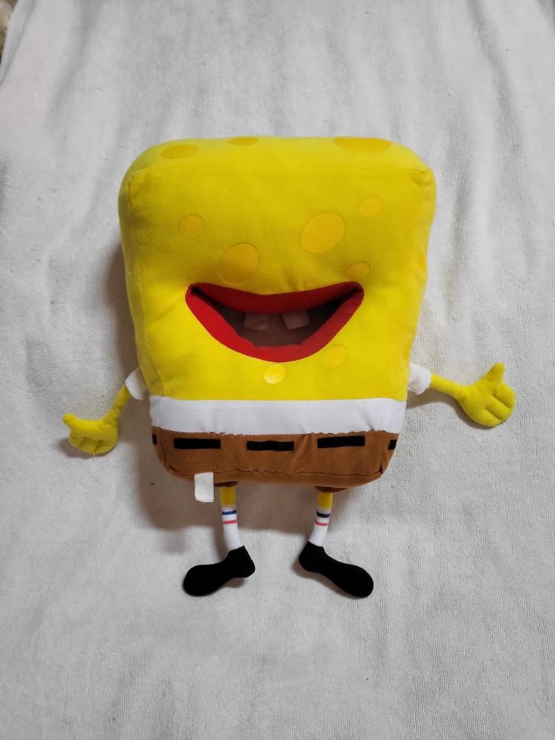 Authentic Large Big McDonald s Nickelodeon SpongeBob Square Pants Plush Soft Toy