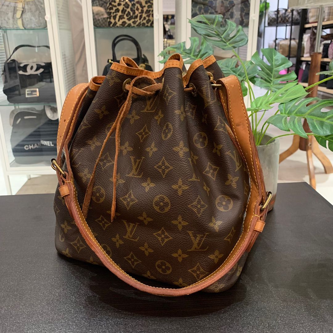 LOuis Vuitton Petit Noe Bag clearance Sale!!!, Luxury, Bags & Wallets on  Carousell