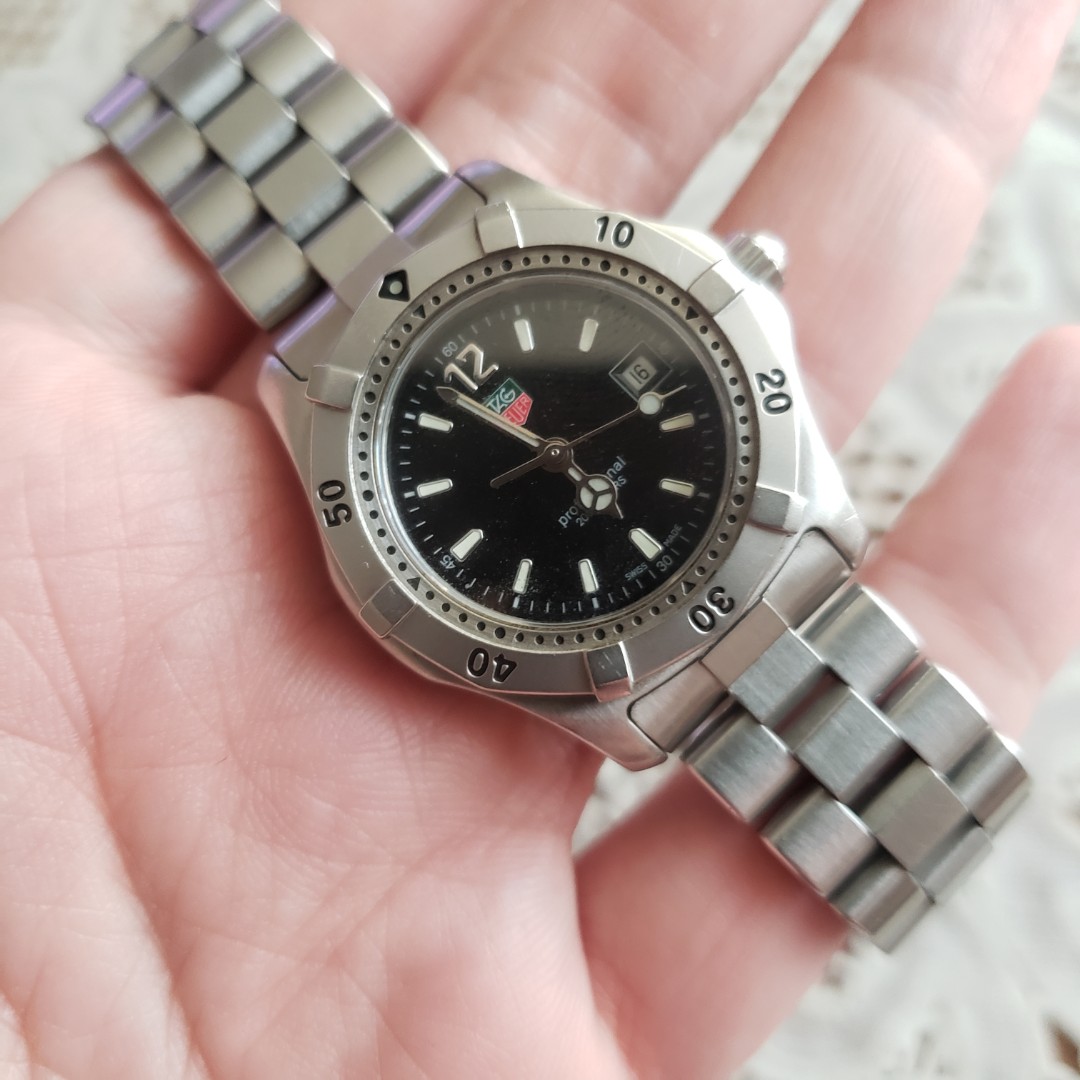Authentic Tag Heuer 2000 Classic WK1310 1 Ladies Watch Luxury