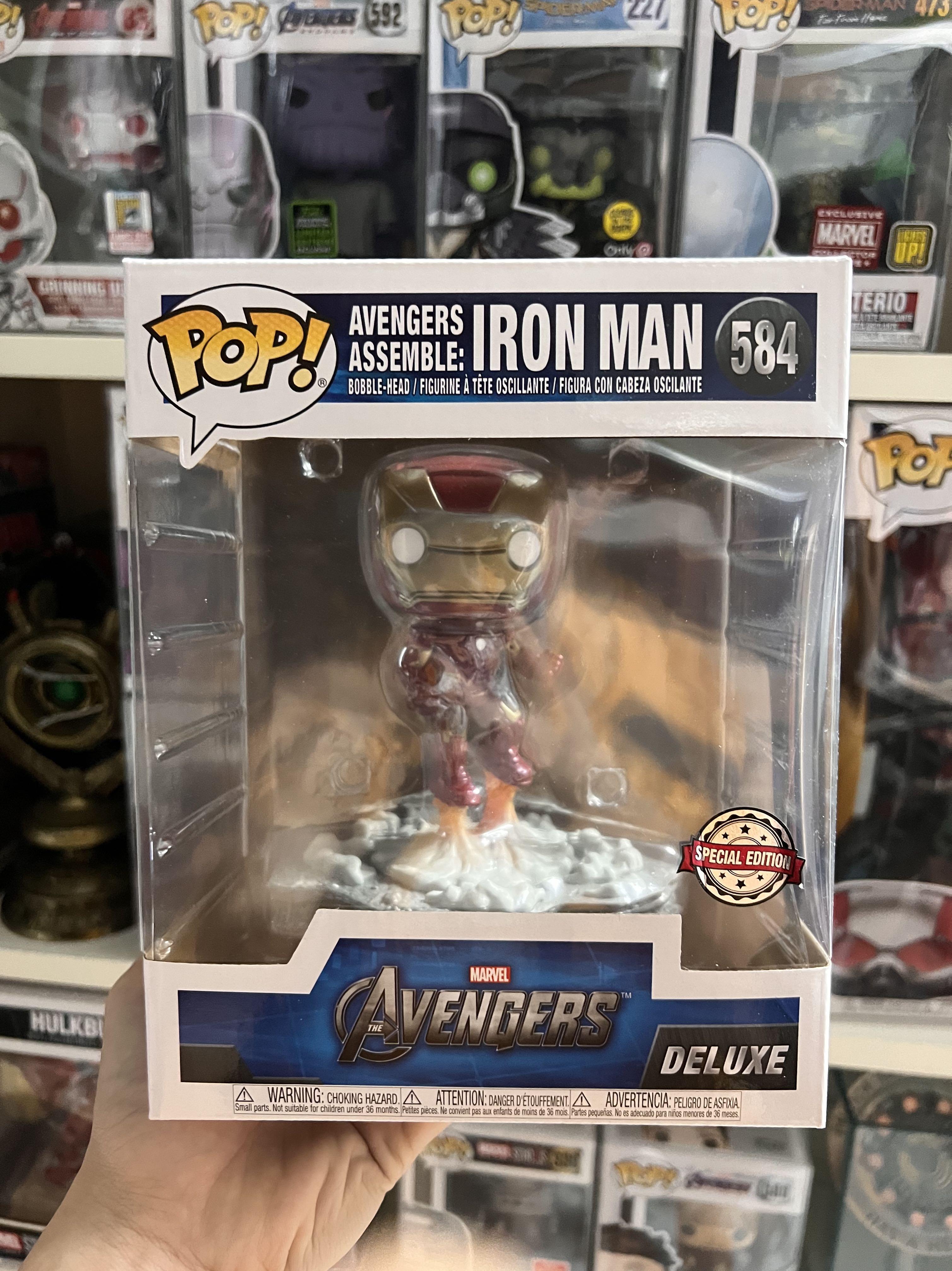 Avengers Assemble: Iron Man (Deluxe, Avengers) 584 