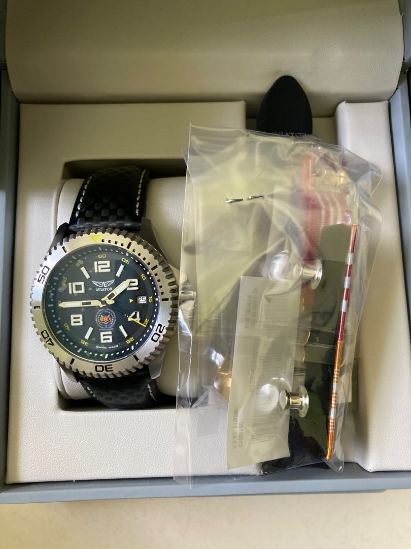 Aviator F SAFRA Watch