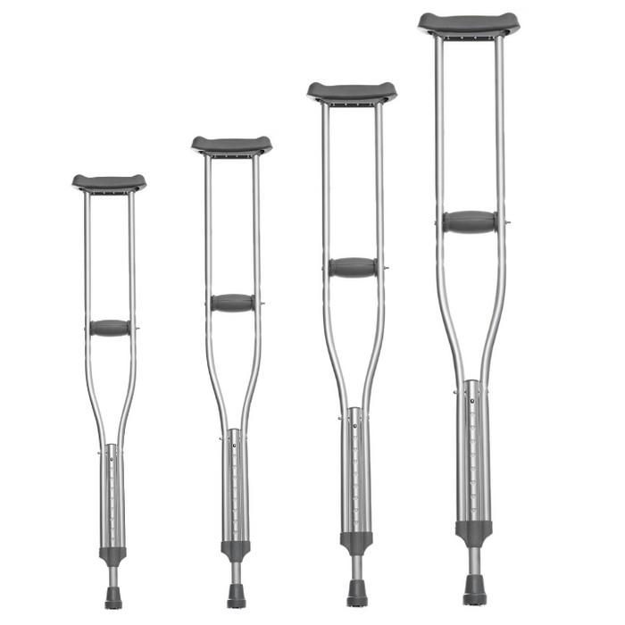 axillary crutches