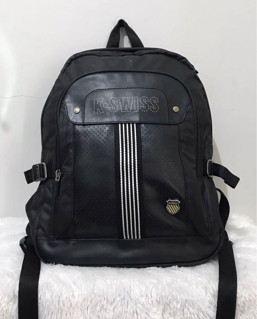 Backpack K.Swiss Fesyen Pria Tas Dompet Ransel di Carousell