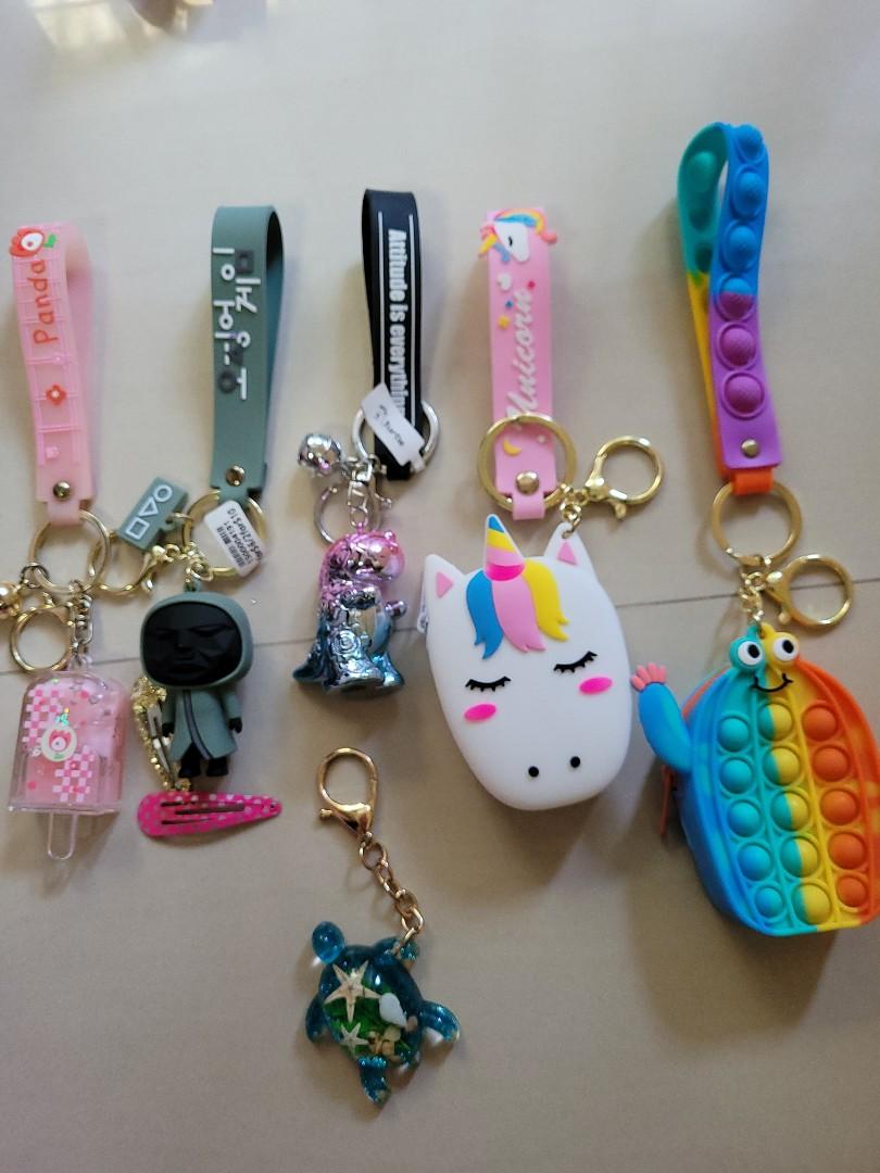 cute bag accessories key chains Women s Fashion Watches