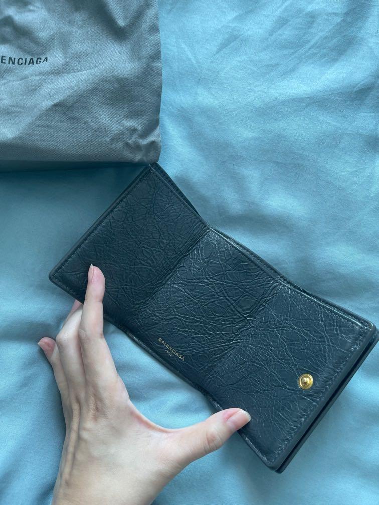 balenciaga wallet classic