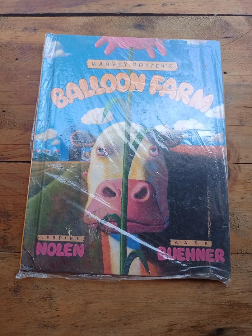 Balloon Farm Harvey Potter, Hobbies & Toys, Books & Magazines, Children's Books on Carousell