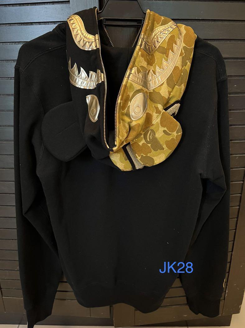 Bape x hot sale medicom toy hoodie