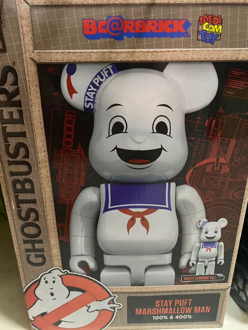 Bearbrick ghostbuster sales