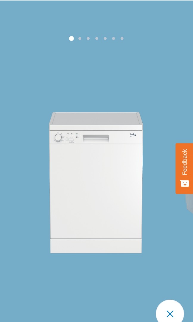 Beko dfn05x11w deals