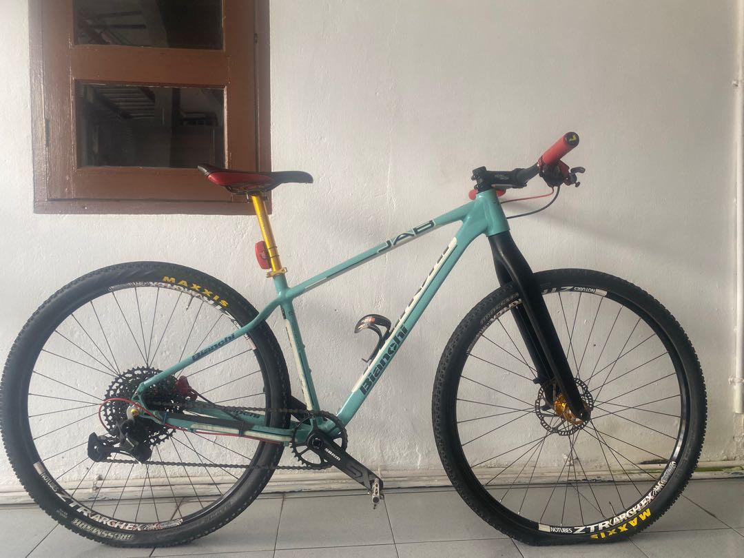 Bianchi jab shop 2018