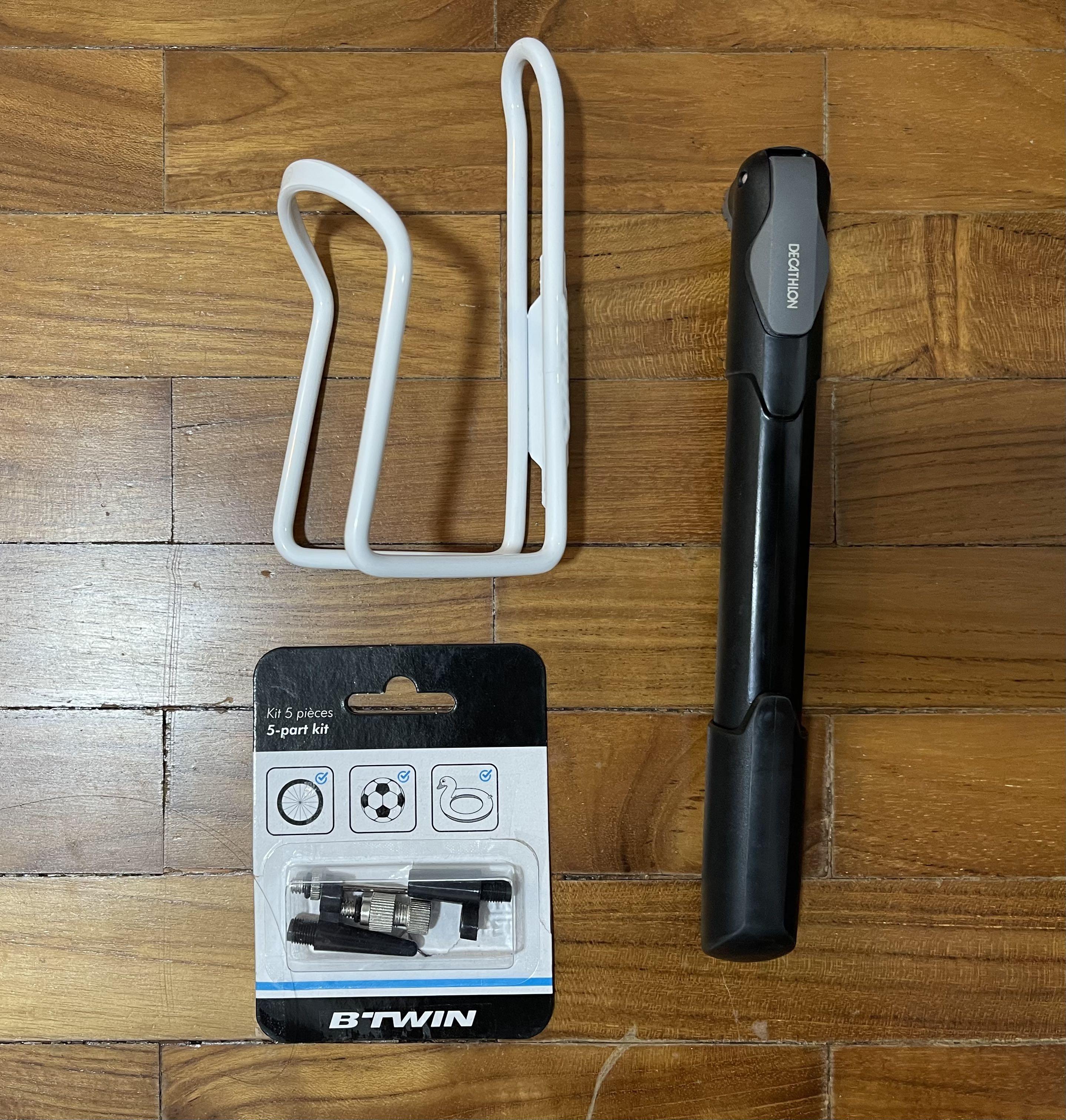 Bicycle accessories Bicycle Hand Pump Btwin 100 Bicycle Pump