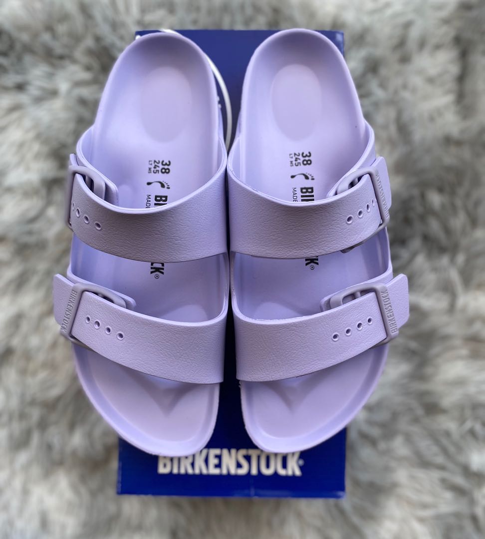birkenstock eva purple