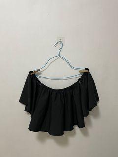Black Off Shoulder Top