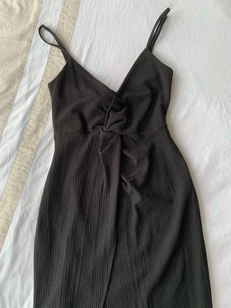 BN Bershka MIDI Dress, Women's Fashion 