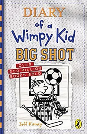 (BN) Diary of a Wimpy Kid Big Shot (Book 16): Big Shot