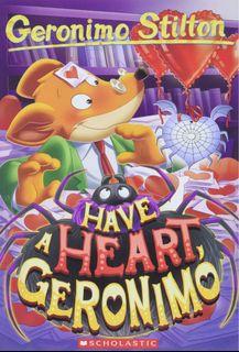 (BN) Geronimo Stilton #80: Have a Heart Geronimo