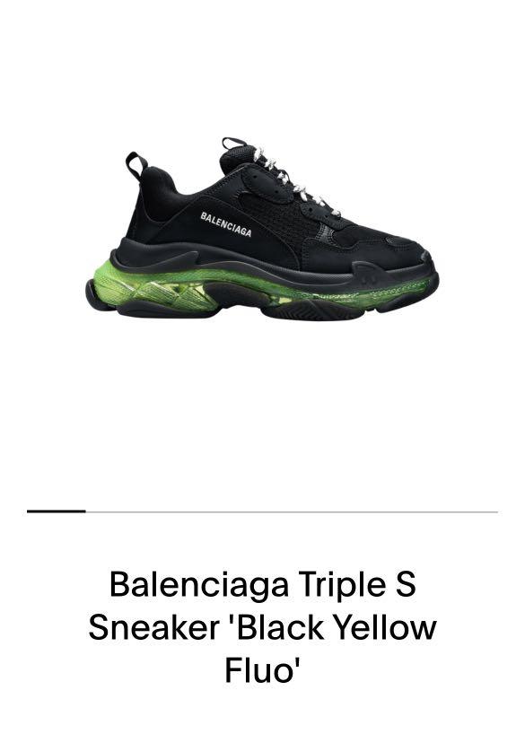 Rare balenciaga triple s cheap
