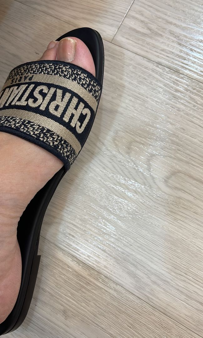 Dior off mule price Clearance