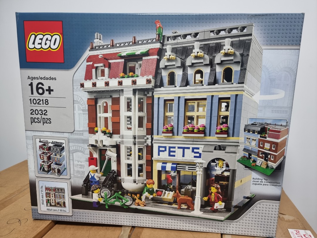 Af Gud tidligste Bedst BNIB Lego Pet Shop Creator 10218 Modular, Hobbies & Toys, Toys & Games on  Carousell