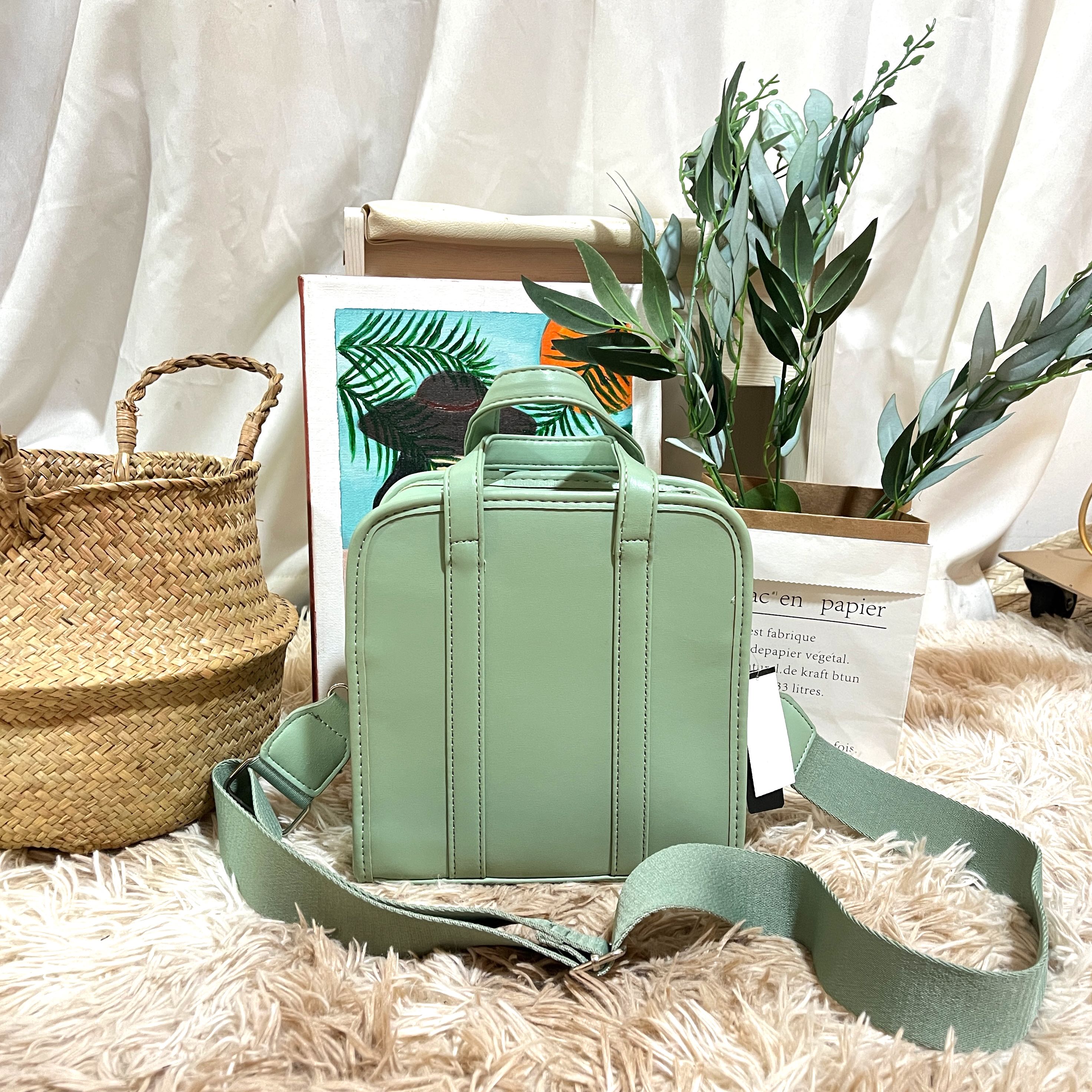 BNWT PARISIAN mint green cute sling bag Women s Fashion Bags