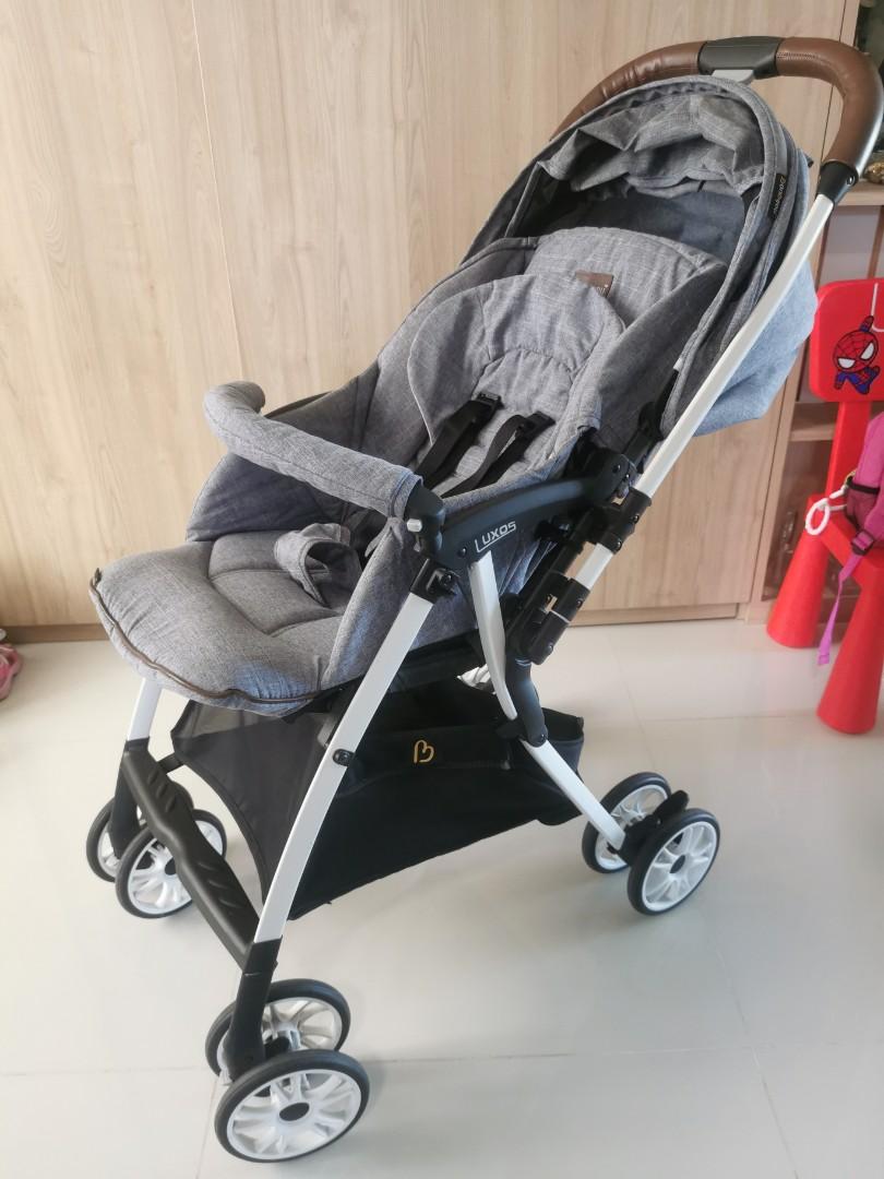 BonBijou Luxos lightweight stroller Babies Kids Going Out Strollers on Carousell