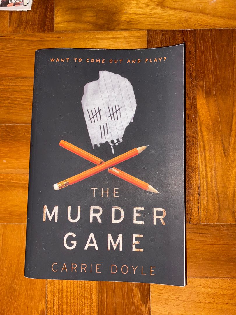 [booktok] the murder game by carrie doyle, Hobbies & Toys, Books