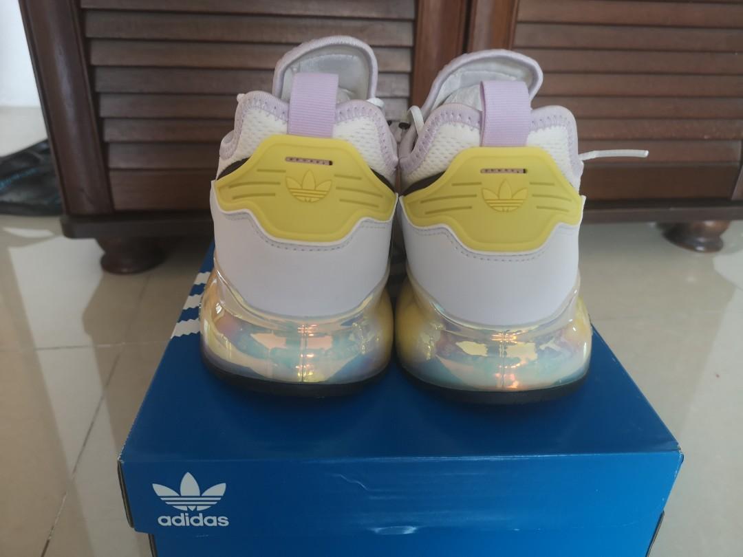 Adidas zx hot sale 5 yellow
