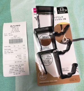 Brand new Door Hook - Single - 3pcs