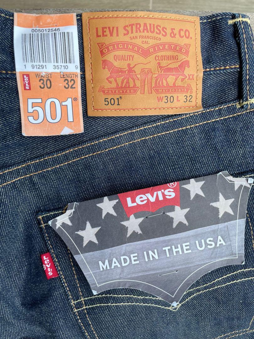 Levi's LVC Made In USA 501s 1954 Cone Mill Brand New Rare W28xL34, Men's  Fashion, Bottoms, Jeans on Carousell