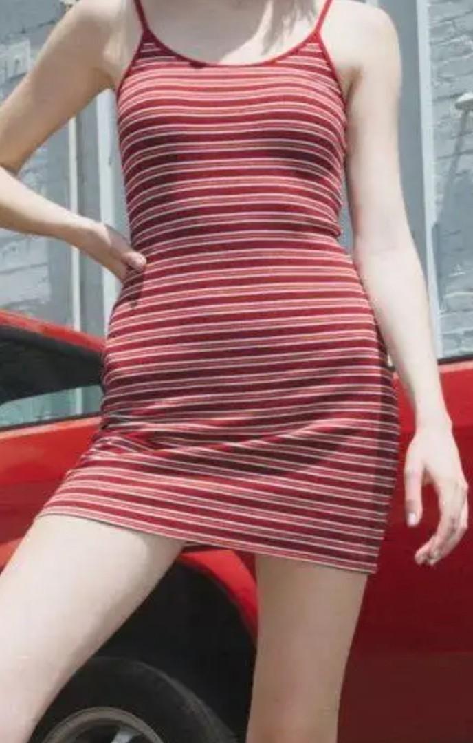 Brandy Melville striped dress  Brandy melville dress, Dress