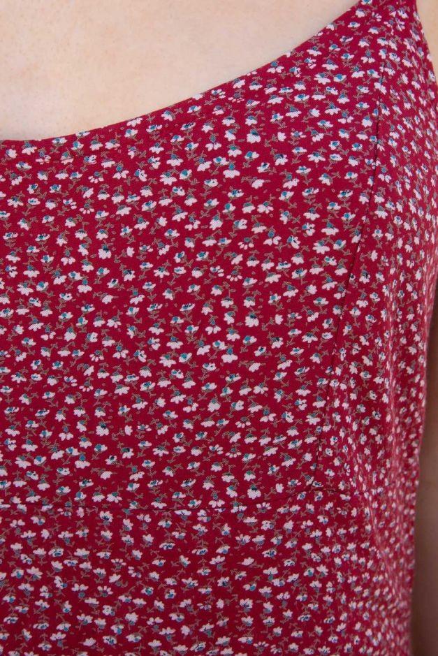 Brandy Melville / John Galt red floral Colleen mini dress, Women's Fashion,  Dresses & Sets, Dresses on Carousell