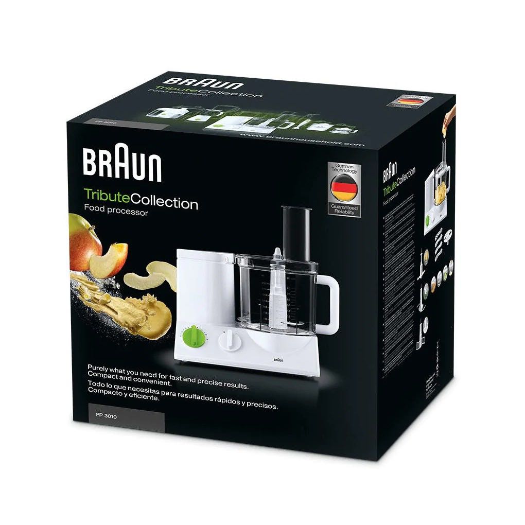 Braun food processor FP3010, TV & Home Appliances, Kitchen Appliances