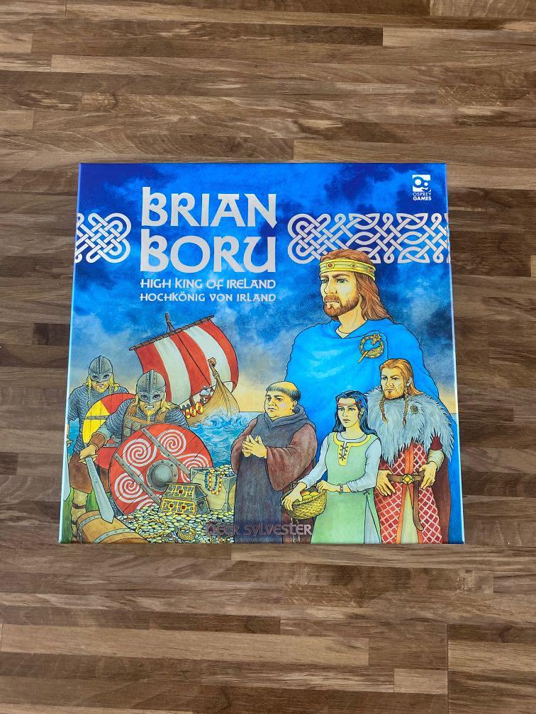 Brian Boru High King of Ireland Board Game, Hobbies & Toys, Toys